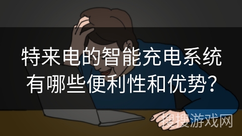 特来电的智能充电系统有哪些便利性和优势？