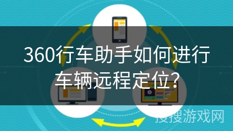 360行车助手如何进行车辆远程定位？
