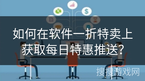 如何在软件一折特卖上获取每日特惠推送？