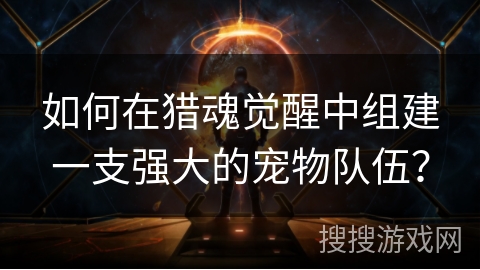 如何在猎魂觉醒中组建一支强大的宠物队伍？