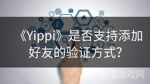 《Yippi》是否支持添加好友的验证方式？