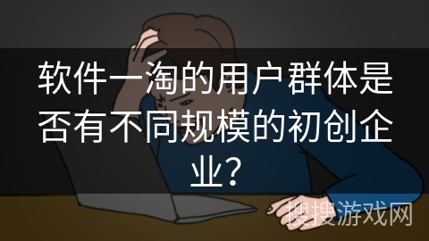 软件一淘的用户群体是否有不同规模的初创企业? 软件一淘的用户群体是否有不同规模的初创企业?