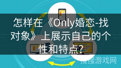 怎样在《Only婚恋-找对象》上展示自己的个性和特点? 怎样在《Only婚恋-找对象》上展示自己的个性和特点?