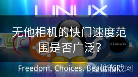 无他相机的快门速度范围是否广泛？