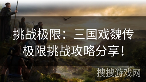 挑战极限：三国戏魏传极限挑战攻略分享！