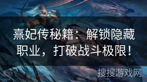 熹妃传秘籍：解锁隐藏职业，打破战斗极限！