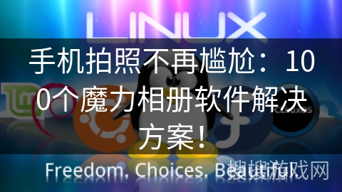 手机拍照不再尴尬:100个魔力相册软件解决方案! 手机拍照不再尴尬:100个魔力相册软件解决方案!