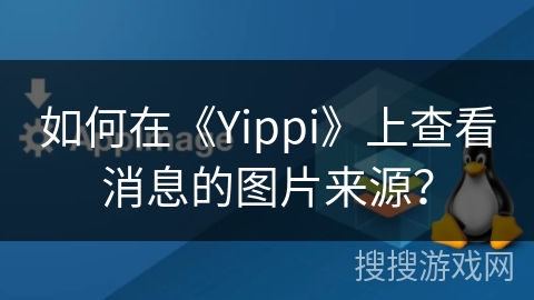 如何在《Yippi》上查看消息的图片来源？