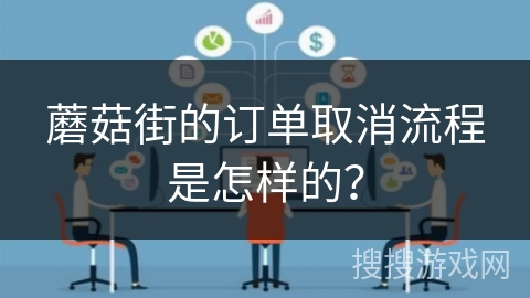 蘑菇街的订单取消流程是怎样的? 蘑菇街的订单取消流程是怎样的?