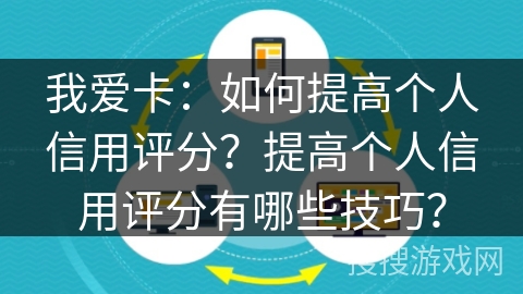 我爱卡：如何提高个人信用评分？提高个人信用评分有哪些技巧？