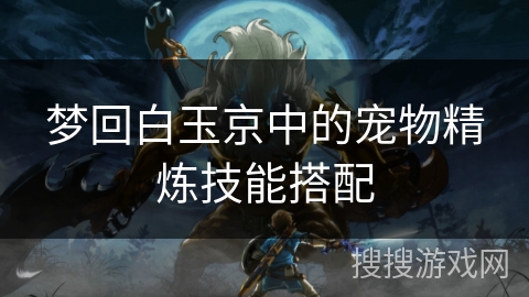 梦回白玉京中的宠物精炼技能搭配 梦回白玉京中的宠物精炼技能搭配