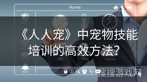 《人人宠》中宠物技能培训的高效方法? 《人人宠》中宠物技能培训的高效方法?