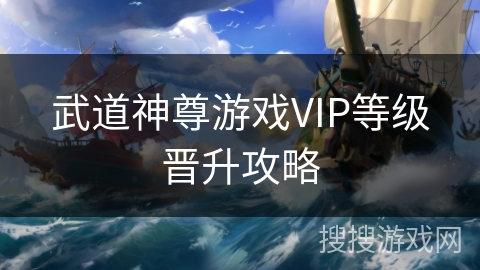 武道神尊游戏VIP等级晋升攻略