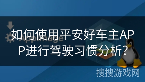 如何使用平安好车主APP进行驾驶习惯分析？