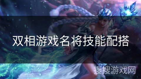 双相游戏名将技能配搭