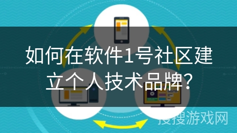 如何在软件1号社区建立个人技术品牌? 如何在软件1号社区建立个人技术品牌?