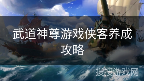 武道神尊游戏侠客养成攻略