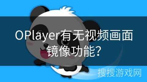OPlayer有无视频画面镜像功能？