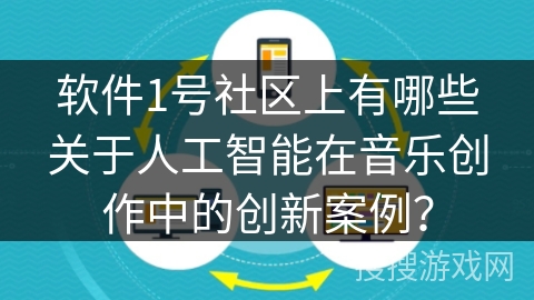 软件1号社区上有哪些关于人工智能在音乐创作中的创新案例？