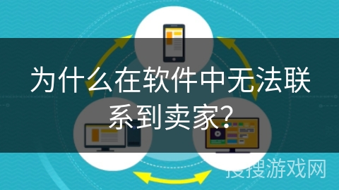 为什么在软件中无法联系到卖家？