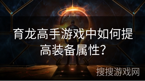育龙高手游戏中如何提高装备属性？