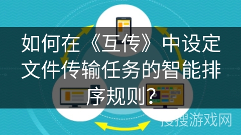 如何在《互传》中设定文件传输任务的智能排序规则? 如何在《互传》中设定文件传输任务的智能排序规则?