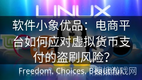 软件小象优品:电商平台如何应对虚拟货币支付的盗刷风险? 软件小象优品:电商平台如何应对虚拟货币支付的盗刷风险?