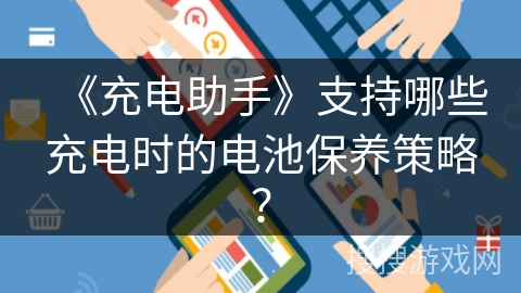 《充电助手》支持哪些充电时的电池保养策略？