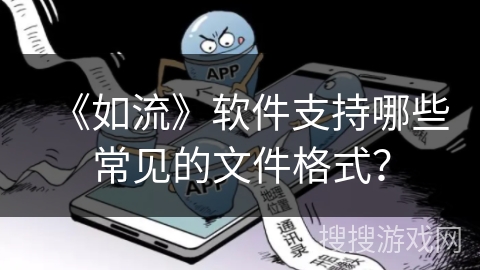《如流》软件支持哪些常见的文件格式? 《如流》软件支持哪些常见的文件格式?