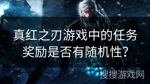 真红之刃游戏中的任务奖励是否有随机性？