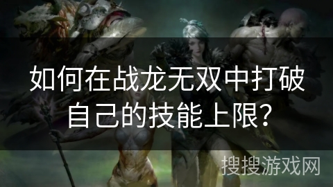 如何在战龙无双中打破自己的技能上限？