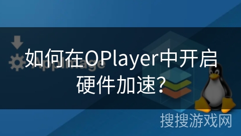 如何在OPlayer中开启硬件加速? 如何在OPlayer中开启硬件加速?