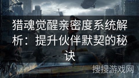 猎魂觉醒亲密度系统解析：提升伙伴默契的秘诀