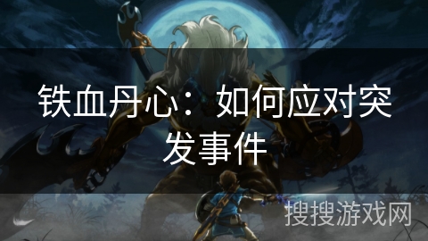 铁血丹心:如何应对突发事件 铁血丹心:如何应对突发事件