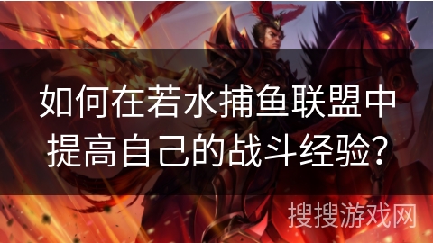 如何在若水捕鱼联盟中提高自己的战斗经验？