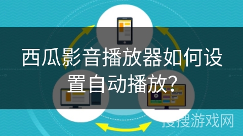 西瓜影音播放器如何设置自动播放？