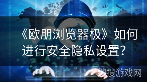 《欧朋浏览器极》如何进行安全隐私设置？