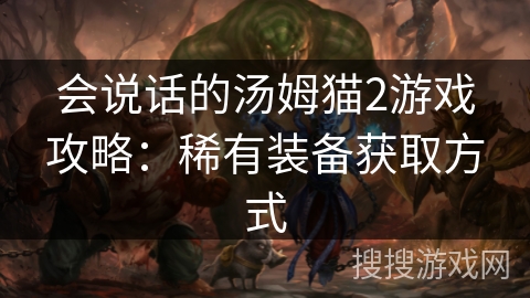 会说话的汤姆猫2游戏攻略：稀有装备获取方式