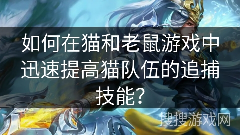 如何在猫和老鼠游戏中迅速提高猫队伍的追捕技能？