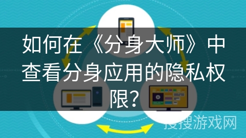 如何在《分身大师》中查看分身应用的隐私权限？