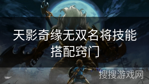 天影奇缘无双名将技能搭配窍门