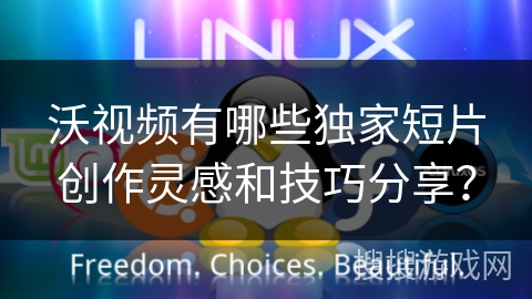 沃视频有哪些独家短片创作灵感和技巧分享? 沃视频有哪些独家短片创作灵感和技巧分享?
