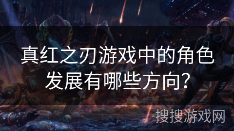 真红之刃游戏中的角色发展有哪些方向？