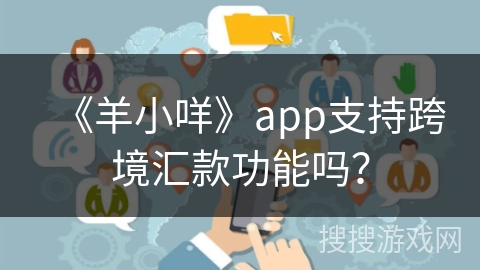 《羊小咩》app支持跨境汇款功能吗？