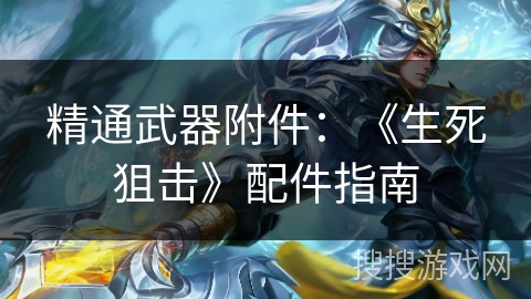 精通武器附件：《生死狙击》配件指南