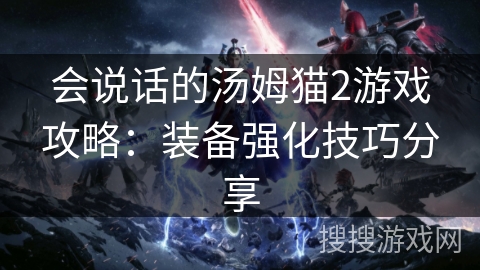 会说话的汤姆猫2游戏攻略：装备强化技巧分享