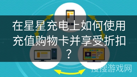 在星星充电上如何使用充值购物卡并享受折扣？