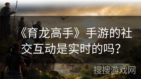 《育龙高手》手游的社交互动是实时的吗？