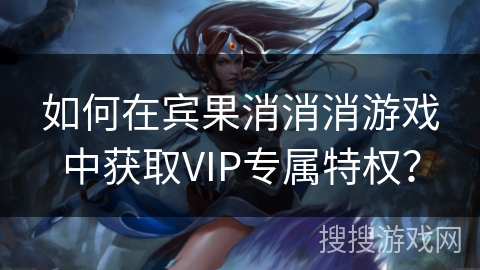 如何在宾果消消消游戏中获取VIP专属特权？