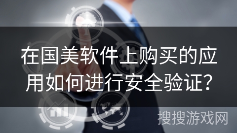 在国美软件上购买的应用如何进行安全验证？